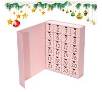 Countdown Calendar - 24 Days Festival Table Decor Party Decoration