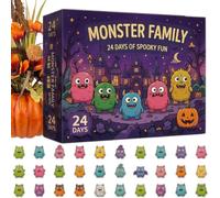 Countdown Calendar | 2D Acrylic Cartoon Pendant Decorations 24 Days |
