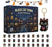 Countdown Calendar | 2D Acrylic Cartoon Pendant Decorations 24 Days |