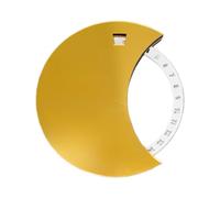 Countdown Calendar - 30 Days Cabinet Magnets Advent, Christmas Countdown Calendar, Reusable Moon Shape Design Cabinet | Moon Shape Rotatable Wheel Fridge Magnets For Various Holiday Celebration