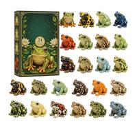 Countdown Calendar Frog 24 Days Holiday Windowsill Dining Table Holiday