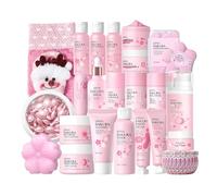 Countdown Calendar | Mens Routine Product Set | Clarifying Face and Gel-Cream Moisturiser | Ideal for Holiday Festival Party Morning Night Daily Activities Home Travel