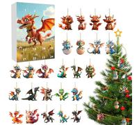 Countdown Calendario - Calendario per conto alla rovescia di Natale, Counders per matrimonio, calendari 'Avvento per camera da, ornamento per feste, decorazione per interni