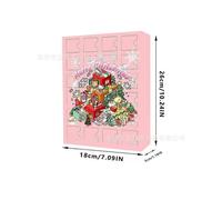 Countdown Christmas Calendar Blind Box 24-day Countdown Halloween Gift