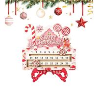 Countdown Di Natale Segnadate In Legno Collezione 25 Giorni