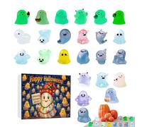 Countdown Kalender - Halloween Leuchtende 24 Tage Adventskalender | Kleine Heimdekoration Für Dezember, Kreative Halloween Deko Für Teenager Kinder Mädchen, Dekorativer Countdown Bis Ha