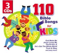 Countdown Kids - 110 Bible Songs for Kids