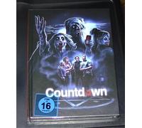 Countdown Limitato Numerato Mediabook Cover A Blu Ray + DVD Nuovo