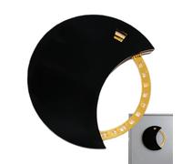 Countdown-Magnetkalender - 30 Tage Rotierendes Mondrad, Kreative Feiertags-Kühlschrank- Oder Schrankdekoration, Stabile Magnetische Anzeige Mit Einfacher Installation | Idealer Saison-Organizer Für Sp