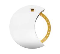 Countdown-Magnetkalender - 30 Tage Rotierendes Mondrad, Kreative Feiertags-Kühlschrank- Oder Schrankdekoration, Stabile Magnetische Anzeige Mit Einfacher Installation | Idealer Saison-Organizer Für Sp