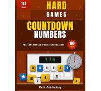 Countdown Numbers · Hard Games · 1st · Issue: For Experienced Puzzle Enthusiasts