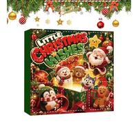Countdown Per Natale 9 Pezzi di Statuine da Scrivania, Decori