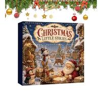 Countdown Per Natale 9 Pezzi Figure Da Scrivania E Decorazioni Da