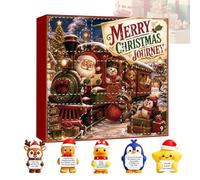Countdown Per Natale 9 Pezzi Figure da Scrivania Giocattoli Collezionabili