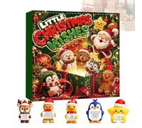 Countdown Per Natale 9 Pezzi Giocattoli da Collezione Decorazione da
