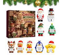 Countdown Per Natale 9 Pezzi Giocattoli da Collezione Decorazione da