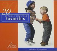 Countdown Singers - 20 Children's Sing-Along Favorites
