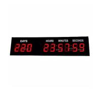 Countdown Timer, 1.8" 9 cifre LED giorni conto alla rovescia con giorni ore minuti secondi con telecomando e pulsanti