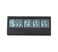 Countdown-Timer-Date Countdown Countdown, LED Countdown-Timer 999 Days Countdown-Timer | Tempo massimo 999 Giorni 23 Ore 59 Minuti 59 Secondi, utilizzare dentro e fuori
