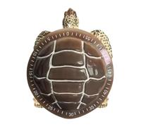 Countdown-Timer - Harz Magnet 10 x 9 x 5 cm Schildkröten Design | Kinder Schildkröte Klassenzimmer Timer 60 Minuten mit Lautem Alarm, Backen, Lernen, Mechanischer Küchenhelfer | Haushalt Büro Schule B