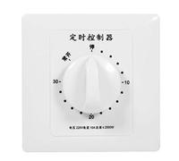 Countdown Timer Interruttore AC 220 V Min ad alte prestazioni pompa controllo elettronico meccaniche Countdown Timer Socket Time Switch 86 TV a schermo piatto (30 Min)