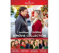 Countdown to Christmas 9-Movie Collection (DVD) Rachel Boston Wes Brown