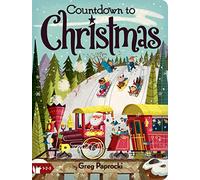 Greg Paprocki Countdown to Christmas (Libro di cartone)