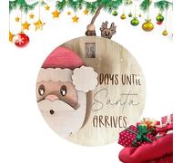 Countdown To Christmas Calendar | Hangings Christmas Countdown