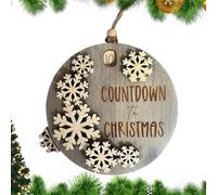 Countdown To Christmas Calendar | Hangings Christmas Countdown