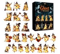 Countdown To Halloween Calendar | 2D Acrylic Cute Pendant Home Decor