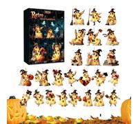 Countdown To Halloween Calendar | 2D Acrylic Cute Pendant Home Decor