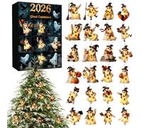 Countdown To Halloween Calendar | 2D Acrylic Cute Pendant Home Decor