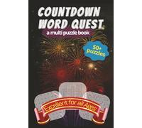 Countdown Word Quest: New Year's word puzzle book