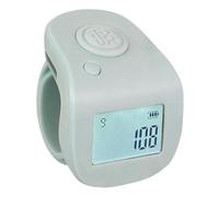 Counter Clicker - Type -C Caring Tally Counter | Numero Clicker Counter Con Display LED | Clicker Sportivo Multifunzionale Per Statistiche, Gestione 'inventario | Contatori Di Conteggi A Mano Nell