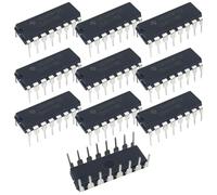 Counter - Electronics Circuit Parts | Divider with 10 Decoded Outputs - for Circuit Complexity Signal Timing Sequential Control Electronics