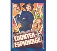 Counter-espionage (DVD) Forrest Tucker Hillary Brooke Thurston Hall Eric Blore