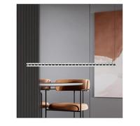 Counter Island Platform Straight And Long Dining Table Restaurant Pendant Light