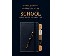 Counter Parenting™ School: A Professional School Documentation Record for High-Conflict Co-Parenting, Custody Documentation, and Organized Record Keeping