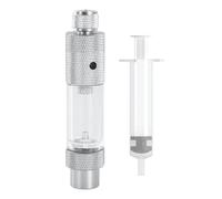 Counter per acquario, CO2 Bubble Counter, regolatore di CO2, regolatore di CO2 a testa singola, non return Aquarium Valve, CO2 Addition System, CO2 Bubble Counter for Fish Tank