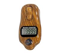 Counter per Perle digitali - Digital -tasbihh Counter | Contatore elettronico Regolabile, contatore di Elettrico Portatile per Meditazione, Preghiera del, Persone Preghiere Stress Relief