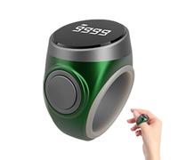 Counter Ring - ABS, Standard Size Clicker Counter Accurate Counting e Ricaricabile | Easy-Read Digital Tally Tool, Finger Counters For Daily Counting, Sport, Eventi, Meditazione, Inventory Tracking