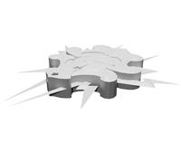 Counter Shield for Kingdom Hearts 3 KH3 Olympus Keyblade Game Replica