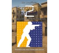Counter Strike 2 Inspired Words Search Book: Word Searches with Easy to Read Print about CS, Callouts, Maps and More (6x9 inches, 111 pages) 50+ ... Gift for Vacations, Holidays and Free Time