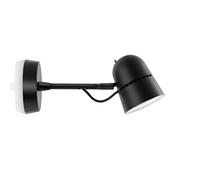 Counterbalance Spot Plafoniera Nera