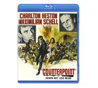 Counterpoint (Blu-ray) Charlton Heston Maximillian Schell Kathryn Hays