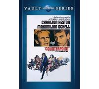 Counterpoint (DVD) Charlton Heston Kathryn Hays Maximilian Schell Ralph Nelson
