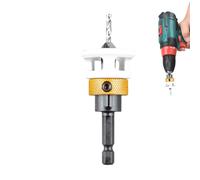 Countersink Drill Bit Set | Adjustable Depth Counter Sink Drills Bit Wood Boring Bits | Versatile Thickened Taper Drills Bitts Set Hole Drill Bits | Precision Drilling Assured For Woodworking Projec