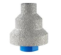 Countersink - Punta per trapano Emery Pagoda da 6,1 x 5 cm, per piastrelle, marmo, granito, strumento di espansione dei fori, smussatura e taglio, filettatura M10 M14 M16 5/8-11, profondità di lavoro