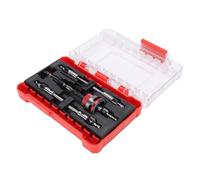 Countersunk drill bits with adjustable depth step design, suitable for wood, particleboard, gypsum board, and plastic boards