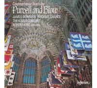 Countertenor Duets by Purcell and Blow by James Bowman, Michael Chance (1992-11-18)